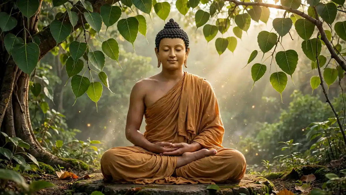 आनापानसती ध्यान शांत मनाचा मार्ग आणि बुद्ध शिकवण