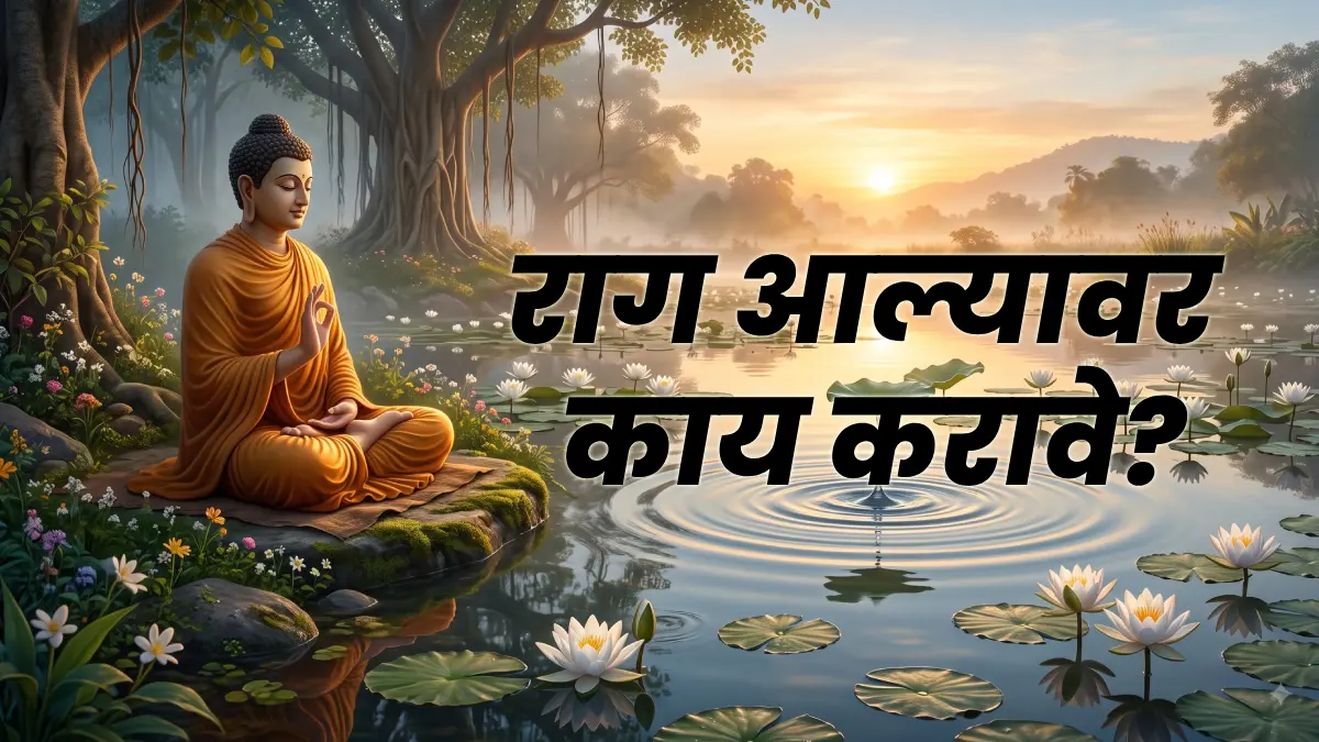 राग शांत करण्याचे उपाय: तथागत बुद्धांचे विचार आणि मन नियंत्रणाचे मार्ग